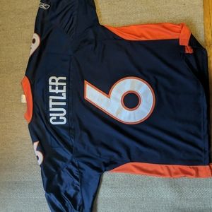 Jay Cutler vintage authentic Denver broncos jersey